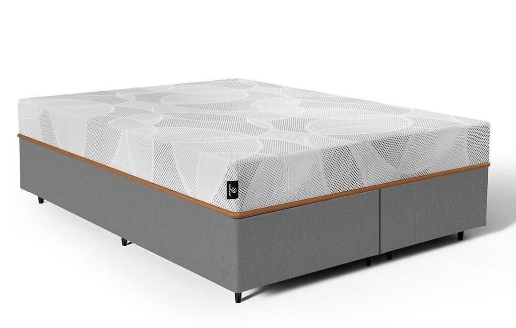 Cama Box com Colchão Ortopédico de Espuma D33 a Vácuo Sonno Full – Lucas Home – Queen por R$ 1634,66 (Original R$ 6053,90)