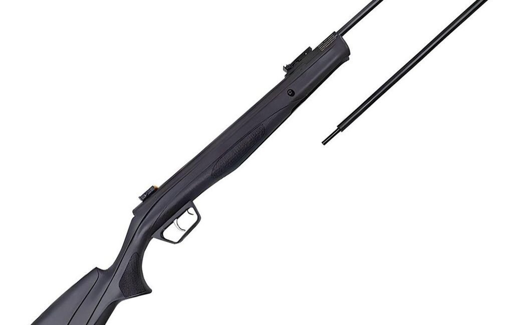 Carabina de Pressão Black Panther Dual Caliber Nitro 60kg 10609GP 4.5/5.5mm – Beeman + 6 Chumbos por R$ 1.013,22 (65% OFF) Carabina de Pressão Black Panther Dual Caliber Nitro 60kg 10609GP 4.5/5.5mm – Beeman + 6 Chumbos por R$ 1.013,22 (65% OFF)