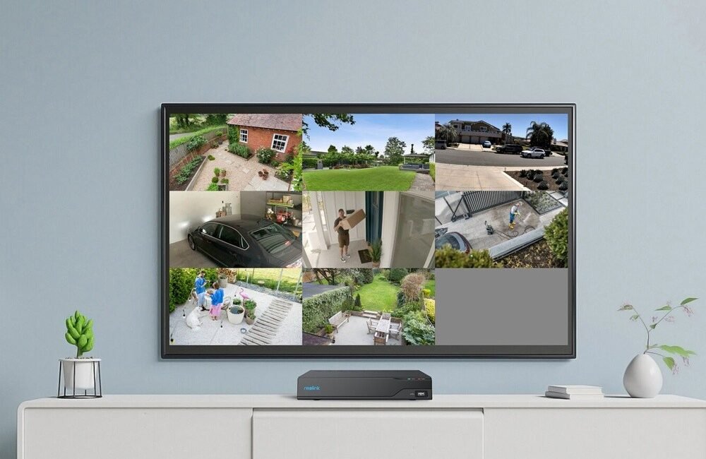 Gravador de Vídeo em Rede Reolink 4K 8 Canais Preto por R$ 1.390,94 na Shopee